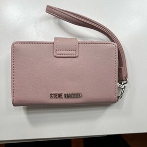 Steve Madden Blush Pink Wristlet Wallet